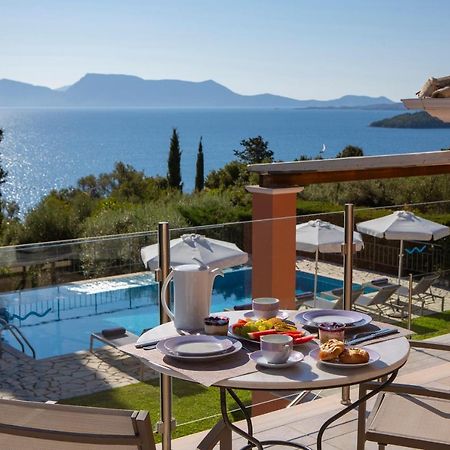 ניקיאנה Ionian Luxury Villas מראה חיצוני תמונה