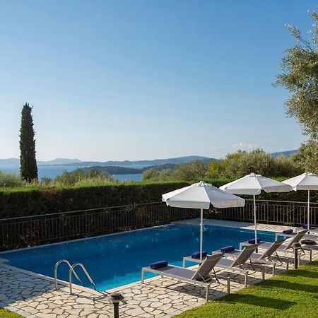 ניקיאנה Ionian Luxury Villas מראה חיצוני תמונה