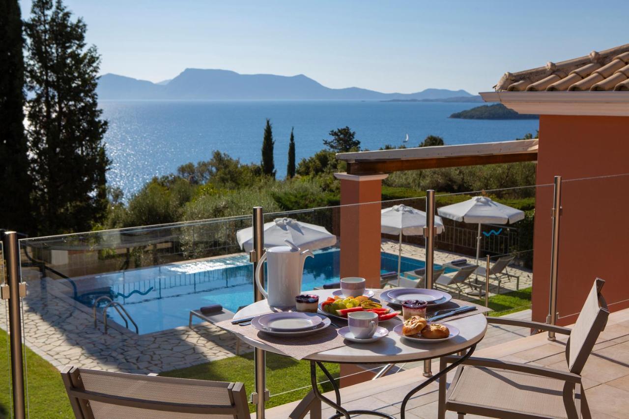 ניקיאנה Ionian Luxury Villas מראה חיצוני תמונה