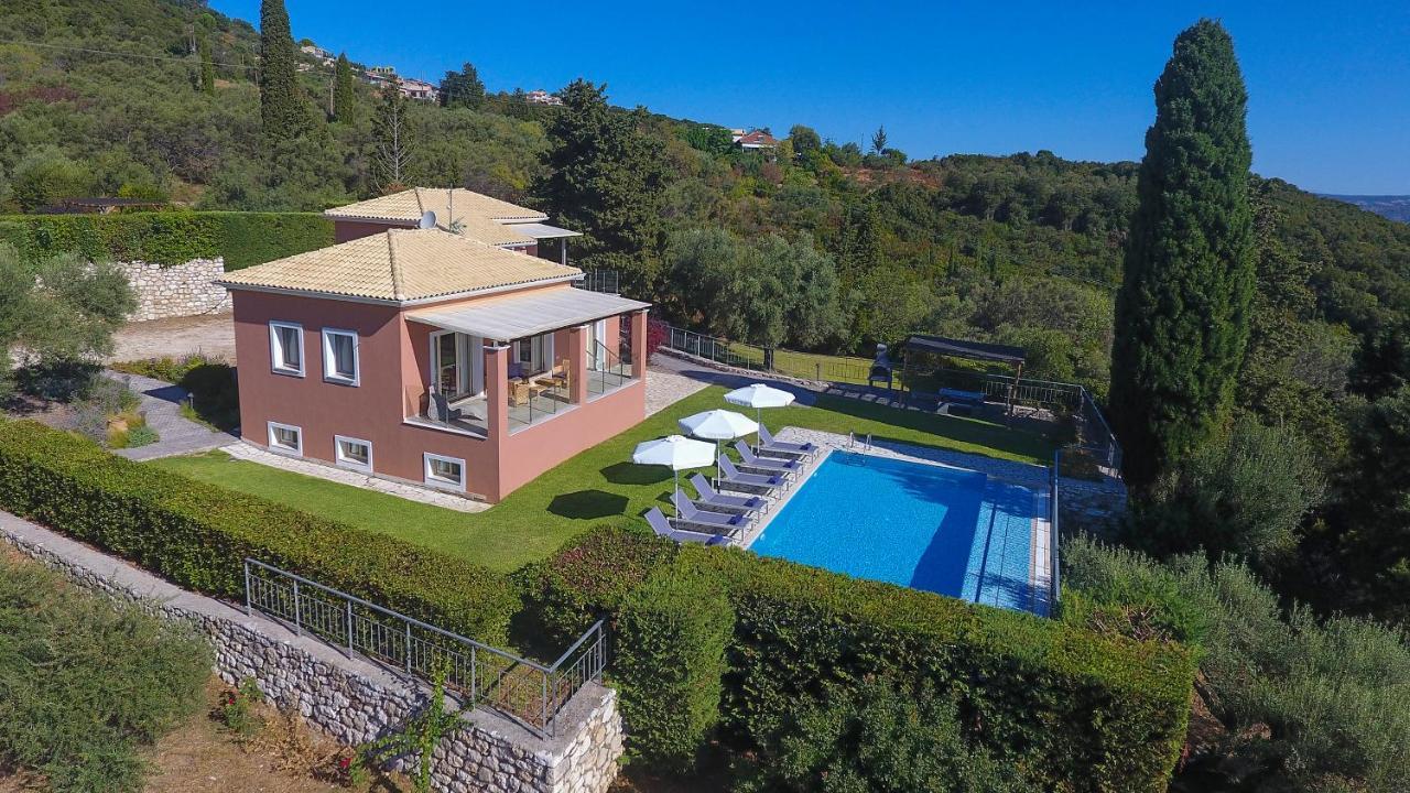 ניקיאנה Ionian Luxury Villas מראה חיצוני תמונה
