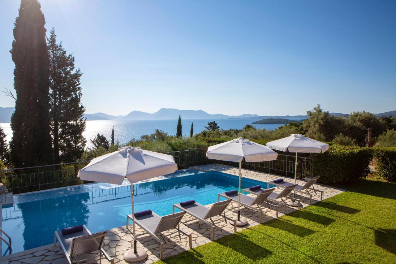 ניקיאנה Ionian Luxury Villas מראה חיצוני תמונה