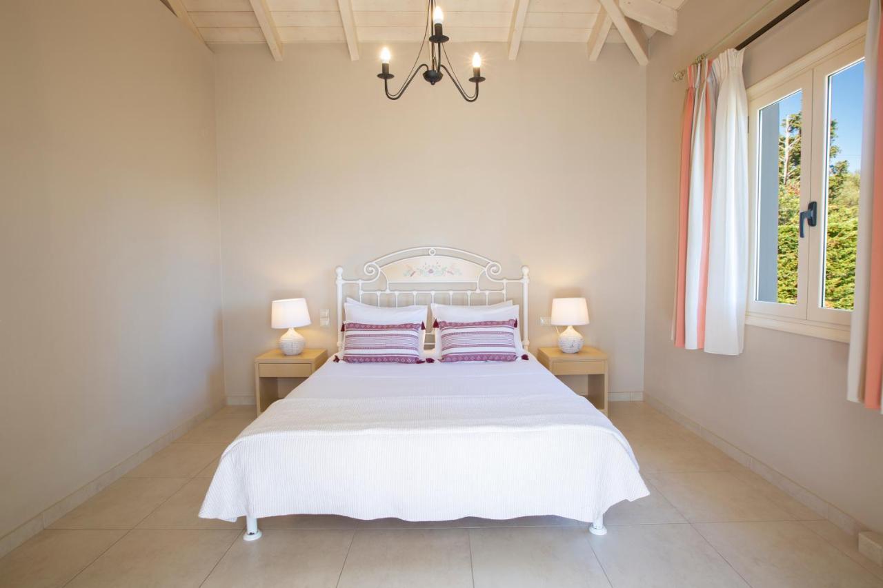 ניקיאנה Ionian Luxury Villas מראה חיצוני תמונה
