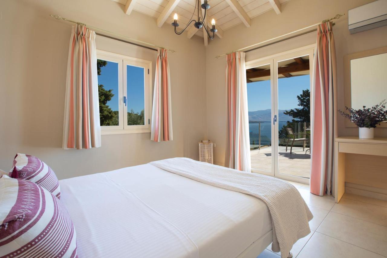 ניקיאנה Ionian Luxury Villas מראה חיצוני תמונה
