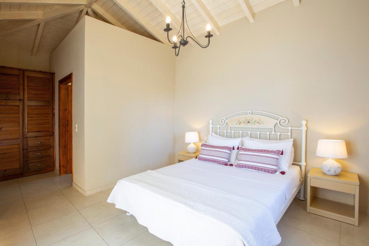 ניקיאנה Ionian Luxury Villas מראה חיצוני תמונה