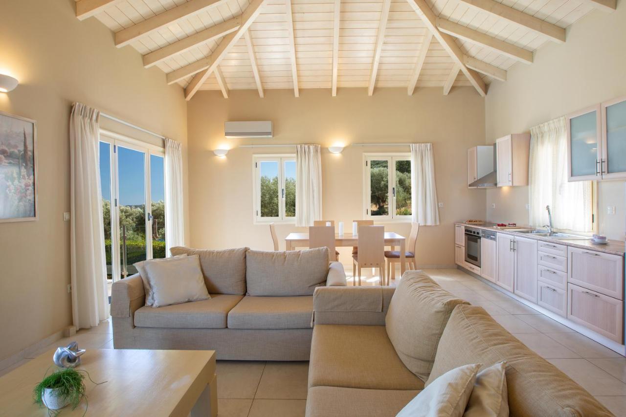 ניקיאנה Ionian Luxury Villas מראה חיצוני תמונה