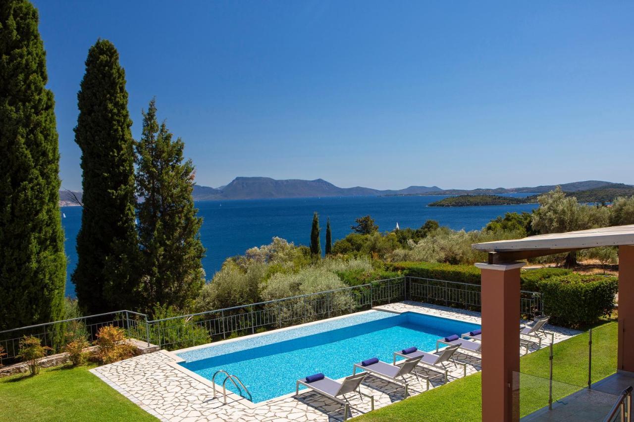 ניקיאנה Ionian Luxury Villas מראה חיצוני תמונה