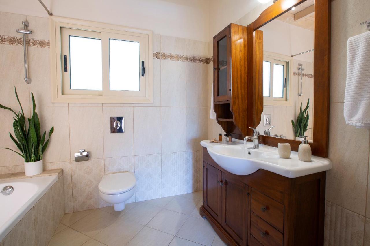 ניקיאנה Ionian Luxury Villas מראה חיצוני תמונה