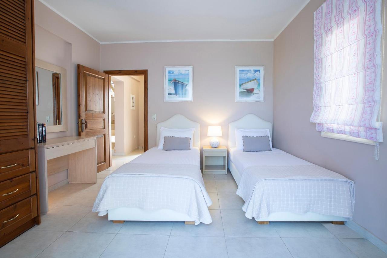 ניקיאנה Ionian Luxury Villas מראה חיצוני תמונה