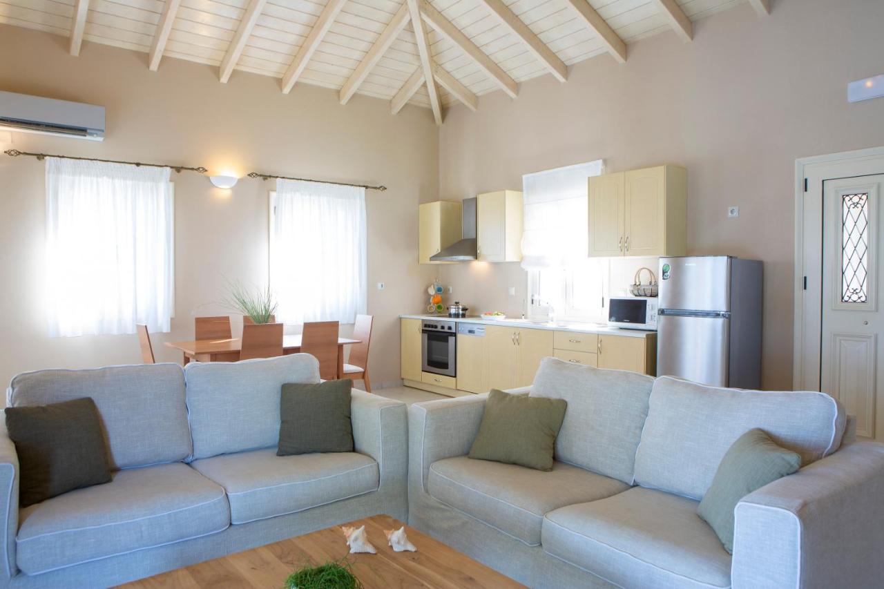 ניקיאנה Ionian Luxury Villas מראה חיצוני תמונה