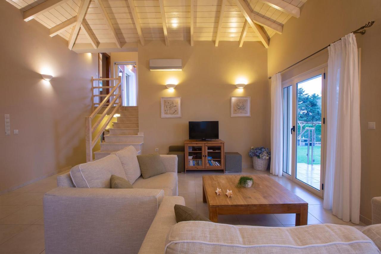 ניקיאנה Ionian Luxury Villas מראה חיצוני תמונה
