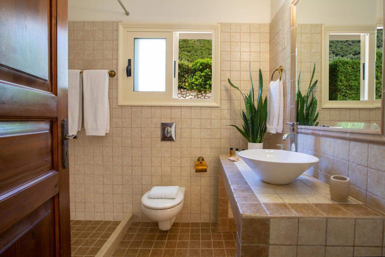 ניקיאנה Ionian Luxury Villas מראה חיצוני תמונה