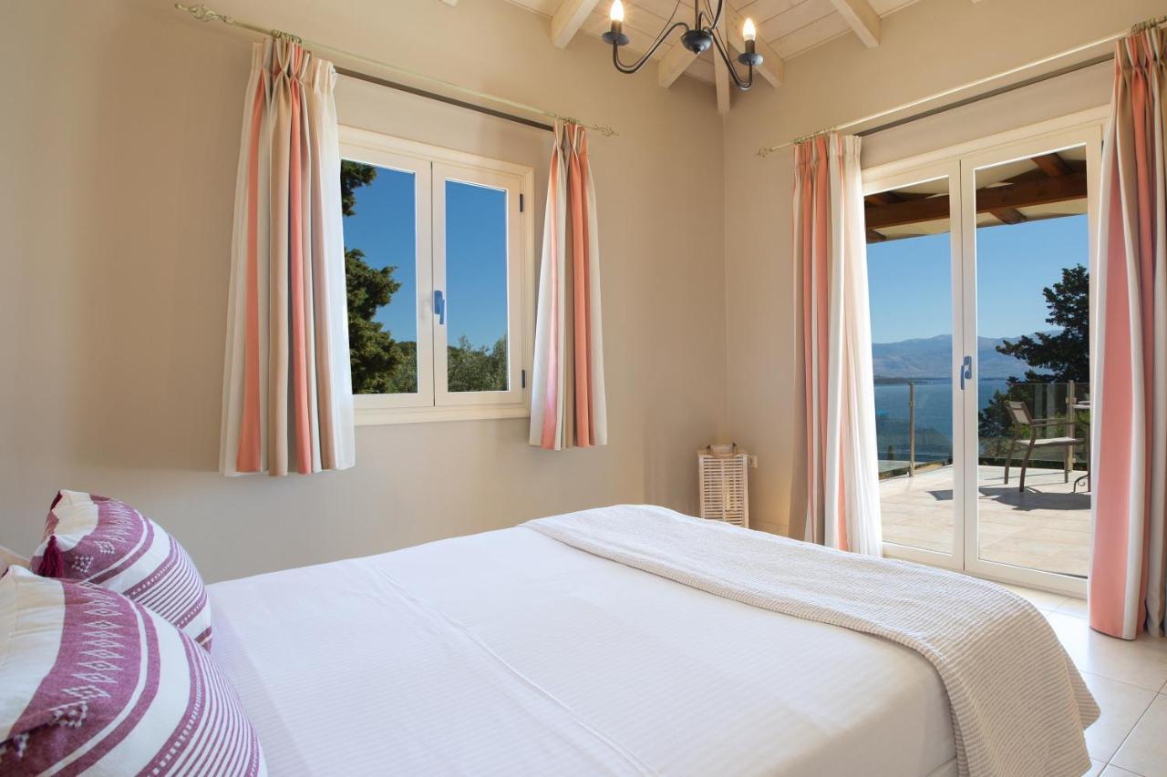 ניקיאנה Ionian Luxury Villas מראה חיצוני תמונה