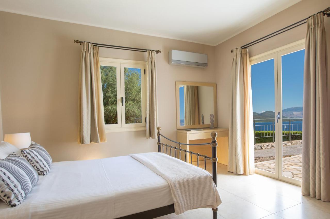 ניקיאנה Ionian Luxury Villas מראה חיצוני תמונה