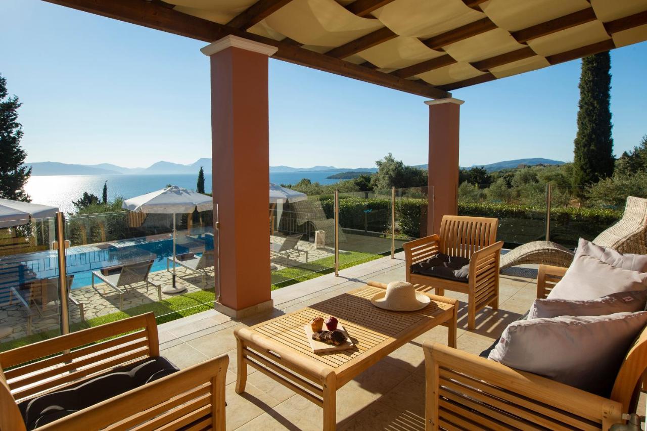 ניקיאנה Ionian Luxury Villas מראה חיצוני תמונה
