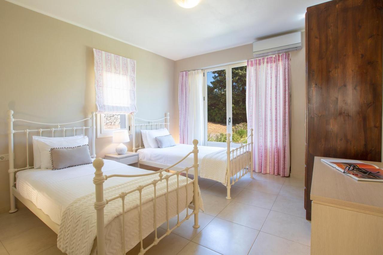 ניקיאנה Ionian Luxury Villas מראה חיצוני תמונה