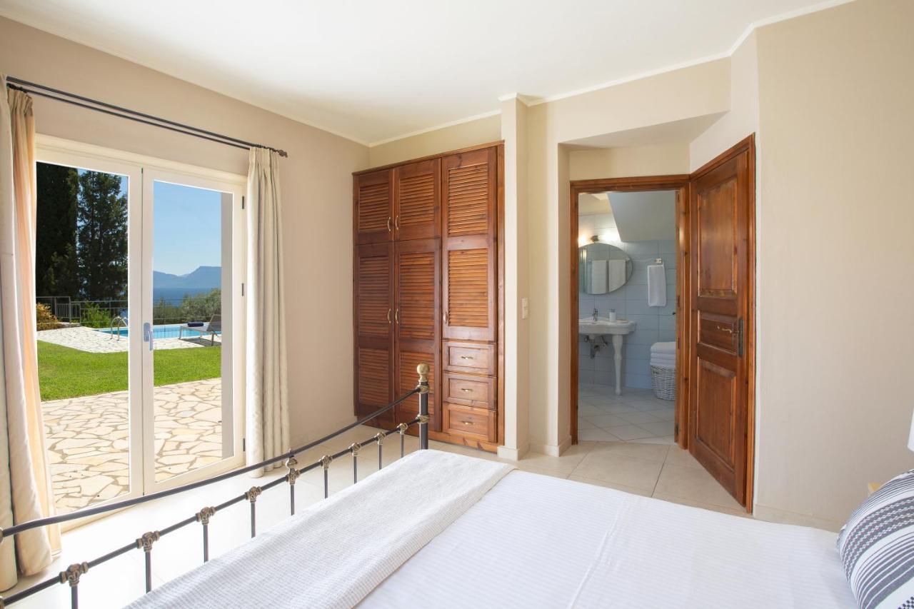 ניקיאנה Ionian Luxury Villas מראה חיצוני תמונה