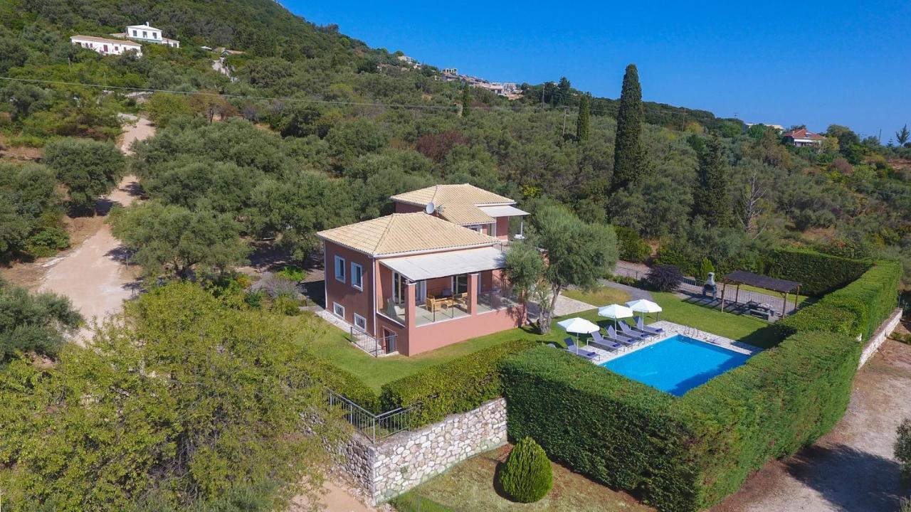 ניקיאנה Ionian Luxury Villas מראה חיצוני תמונה