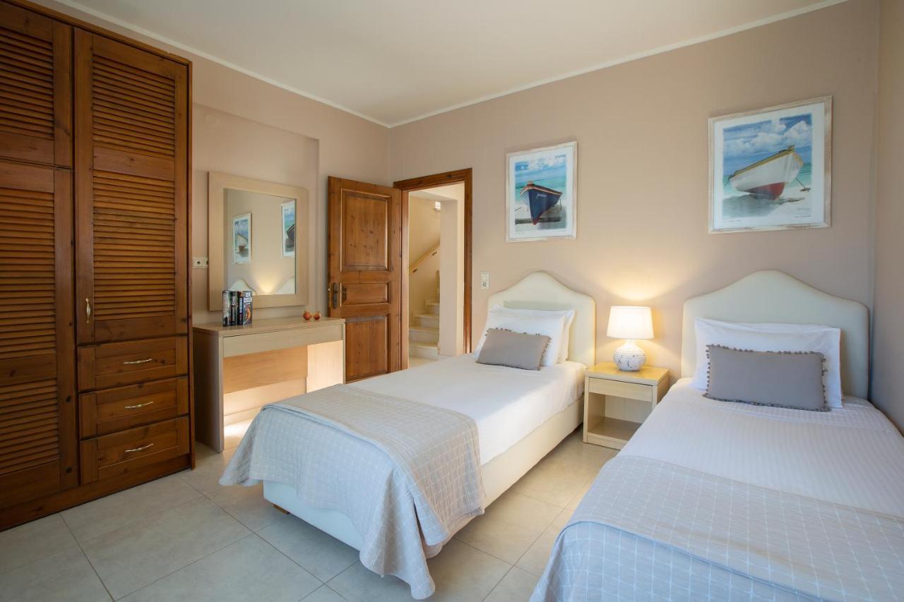 ניקיאנה Ionian Luxury Villas מראה חיצוני תמונה