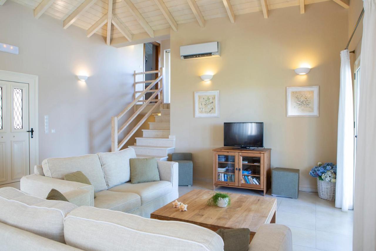 ניקיאנה Ionian Luxury Villas מראה חיצוני תמונה