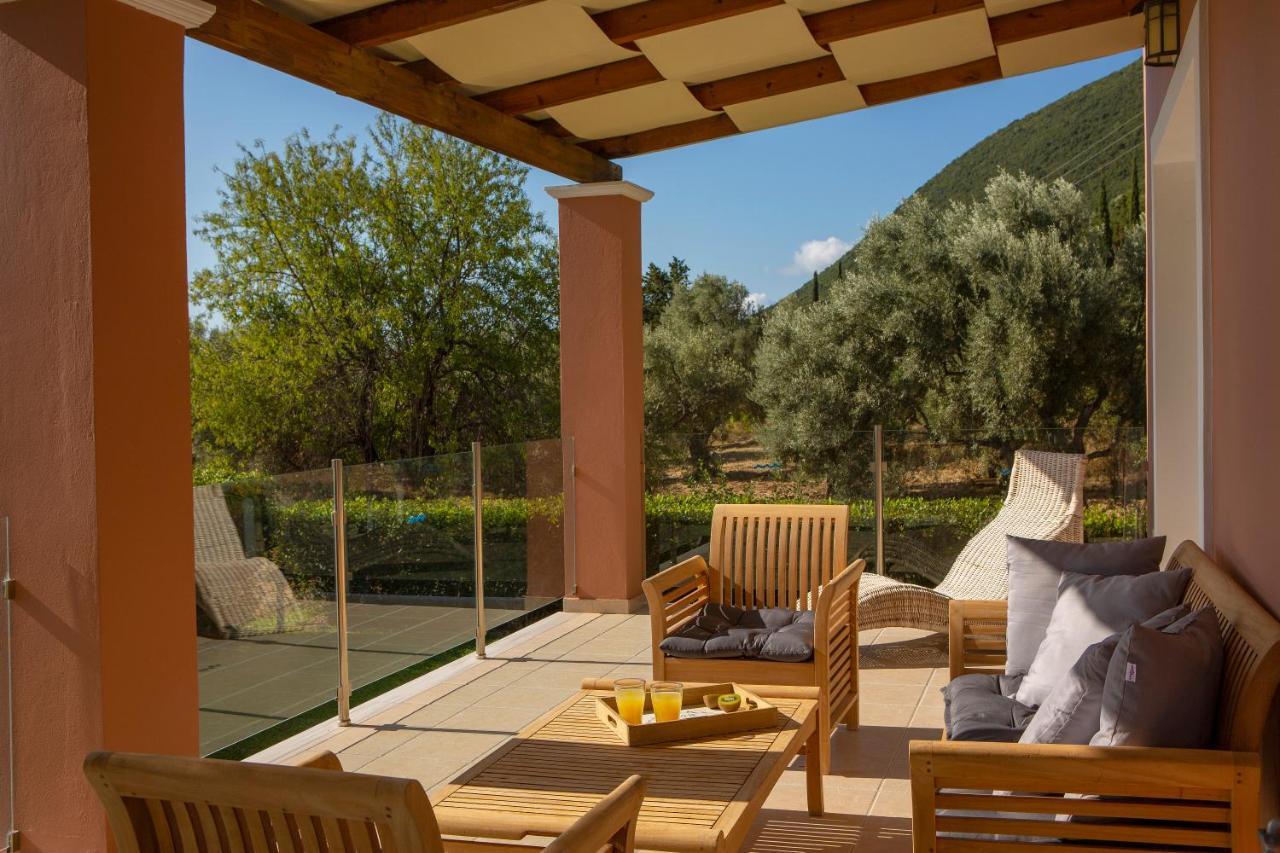ניקיאנה Ionian Luxury Villas מראה חיצוני תמונה