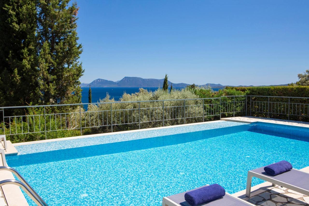 ניקיאנה Ionian Luxury Villas מראה חיצוני תמונה