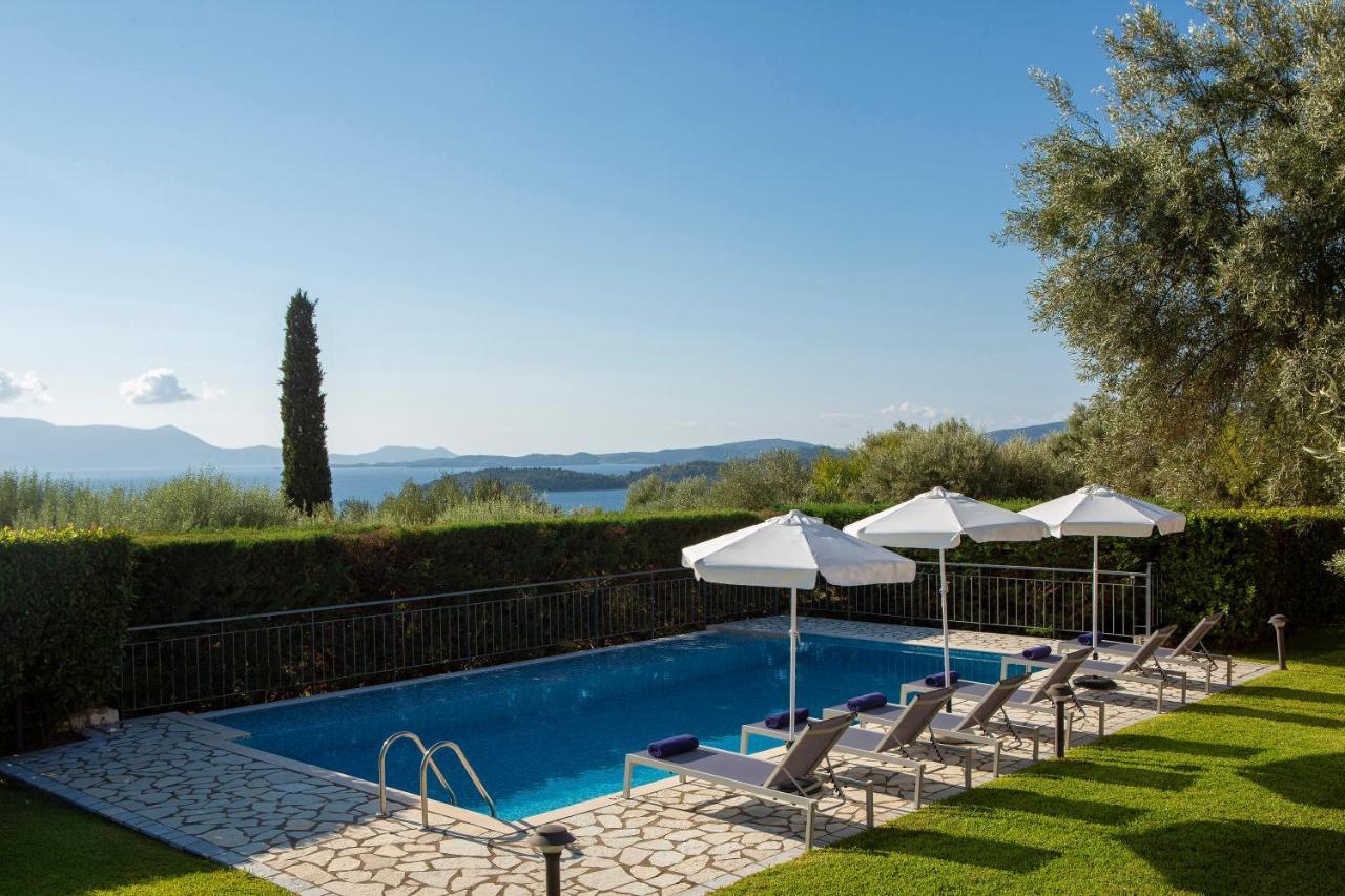 ניקיאנה Ionian Luxury Villas מראה חיצוני תמונה